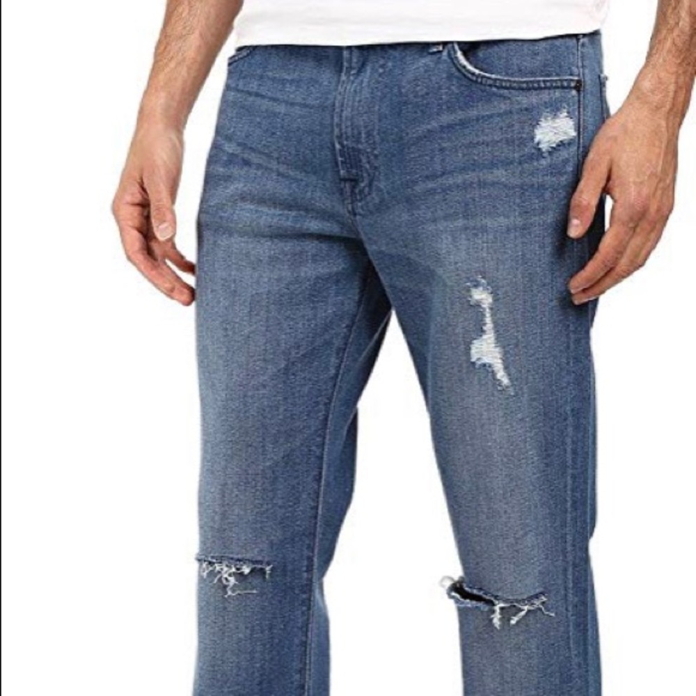 7 for all mankind slim straight jeans